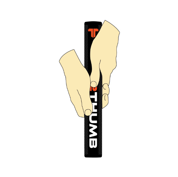 2Thumb PISTOL 7E 29 Putter Grip