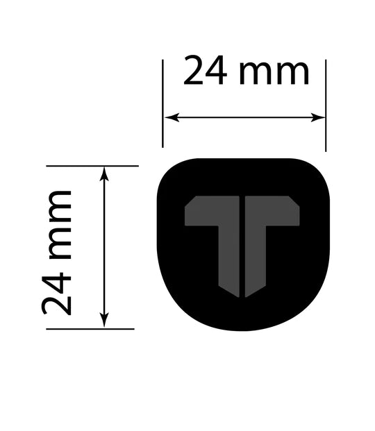 2Thumb SNUG TOUR 24 Putter Grip