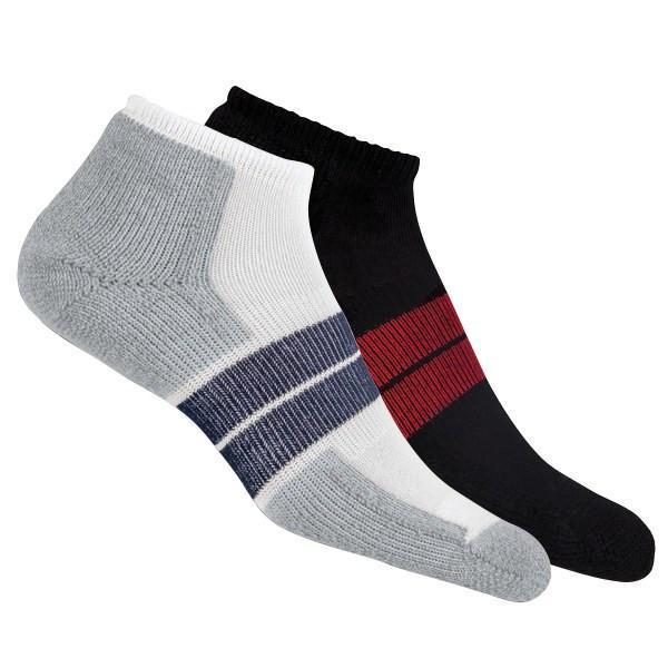 Thorlo (84NRCM) Mens Micro Mini Crew Running Socks