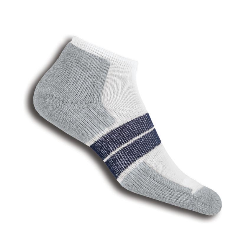 Thorlo (84NRCM) Mens Micro Mini Crew Running Socks