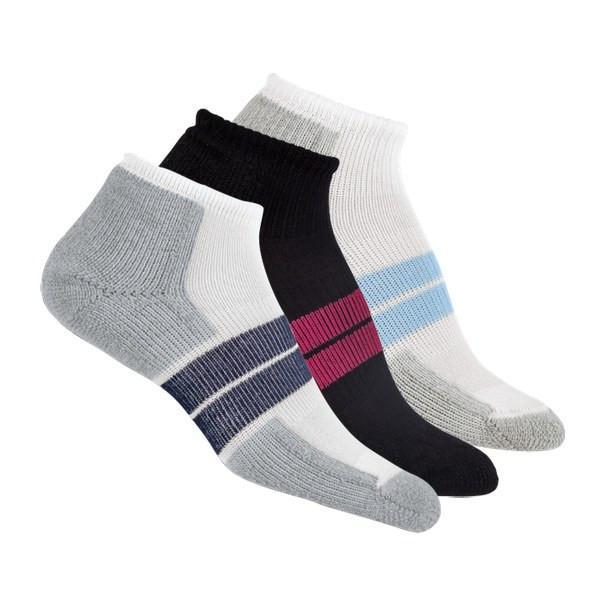 Thorlo (84NRCW) Womens Micro Mini Crew Running Socks
