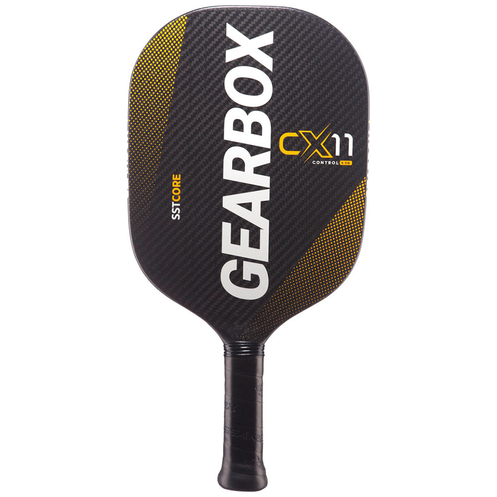 GEARBOX Pickleball Paddle CX11Q (QUAD) CONTROL - 8.5oz