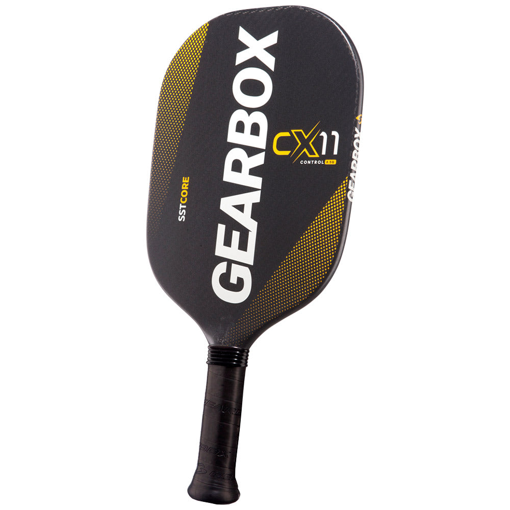 GEARBOX Pickleball Paddle CX11Q (QUAD) CONTROL - 8.5oz