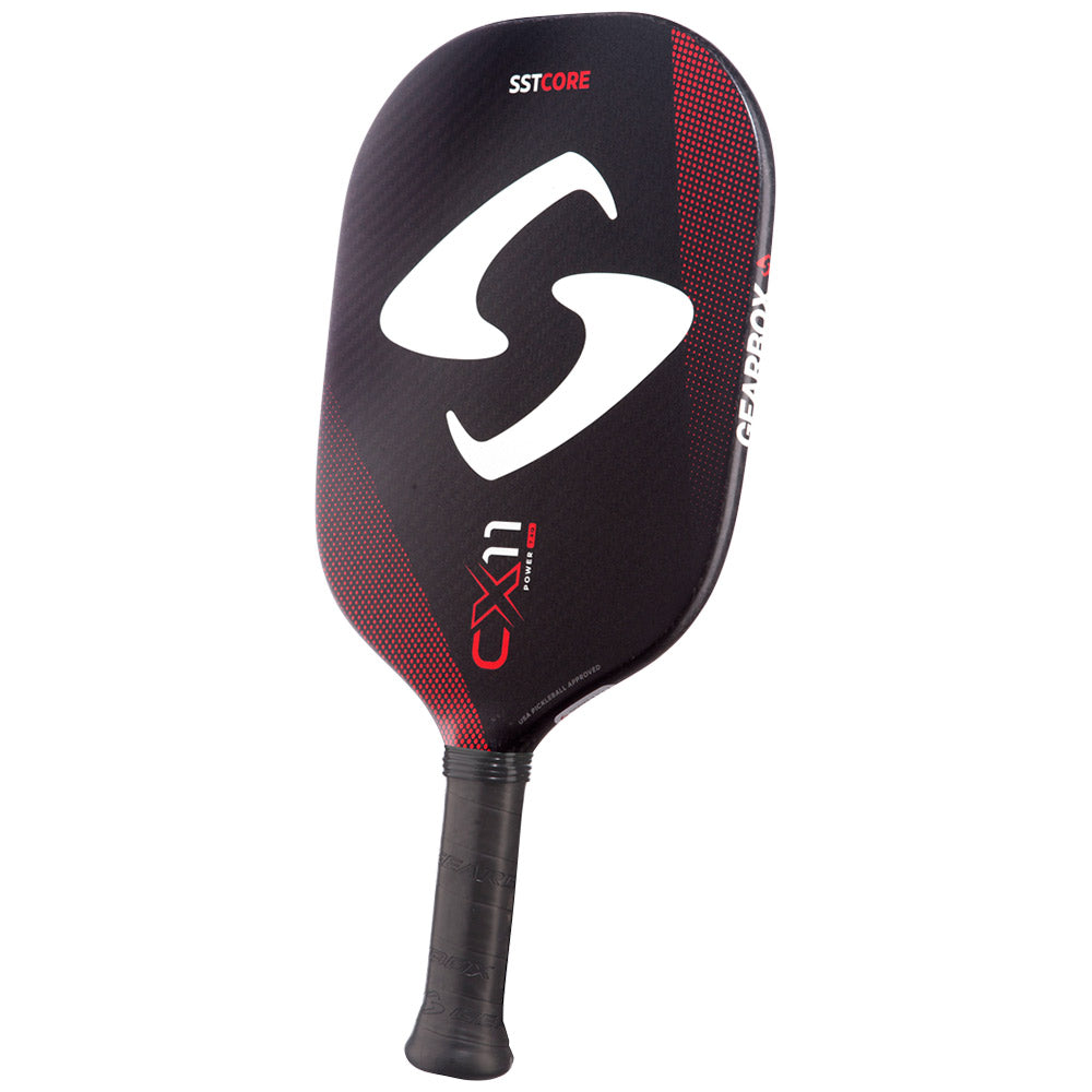 GEARBOX Pickleball Paddle CX11Q (QUAD) POWER - 7.8oz