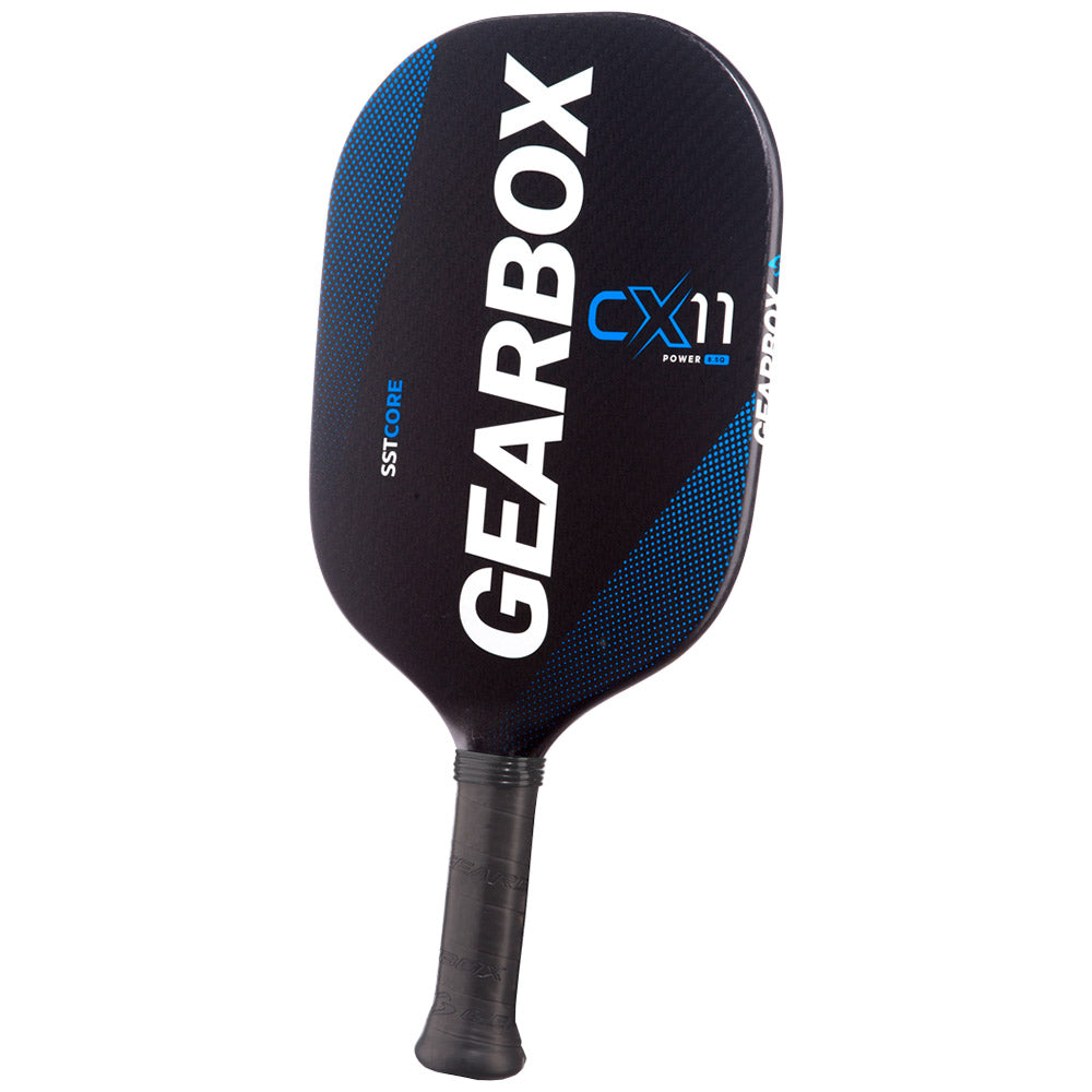 GEARBOX Pickleball Paddle CX11Q (QUAD) POWER - 8.5oz