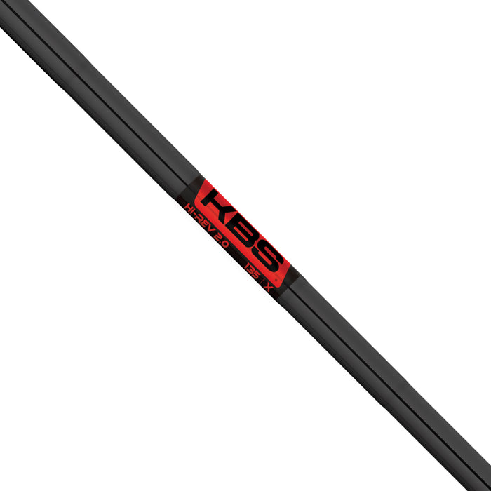 KBS Hi-Rev 2.0 Wedge Shaft (.355 Tip) - Black Gloss Finish