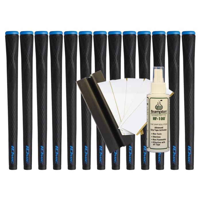 Iomic "Black Armor 2" Sticky Evolution 2.3 (13pcs + Golf Grip Kit)