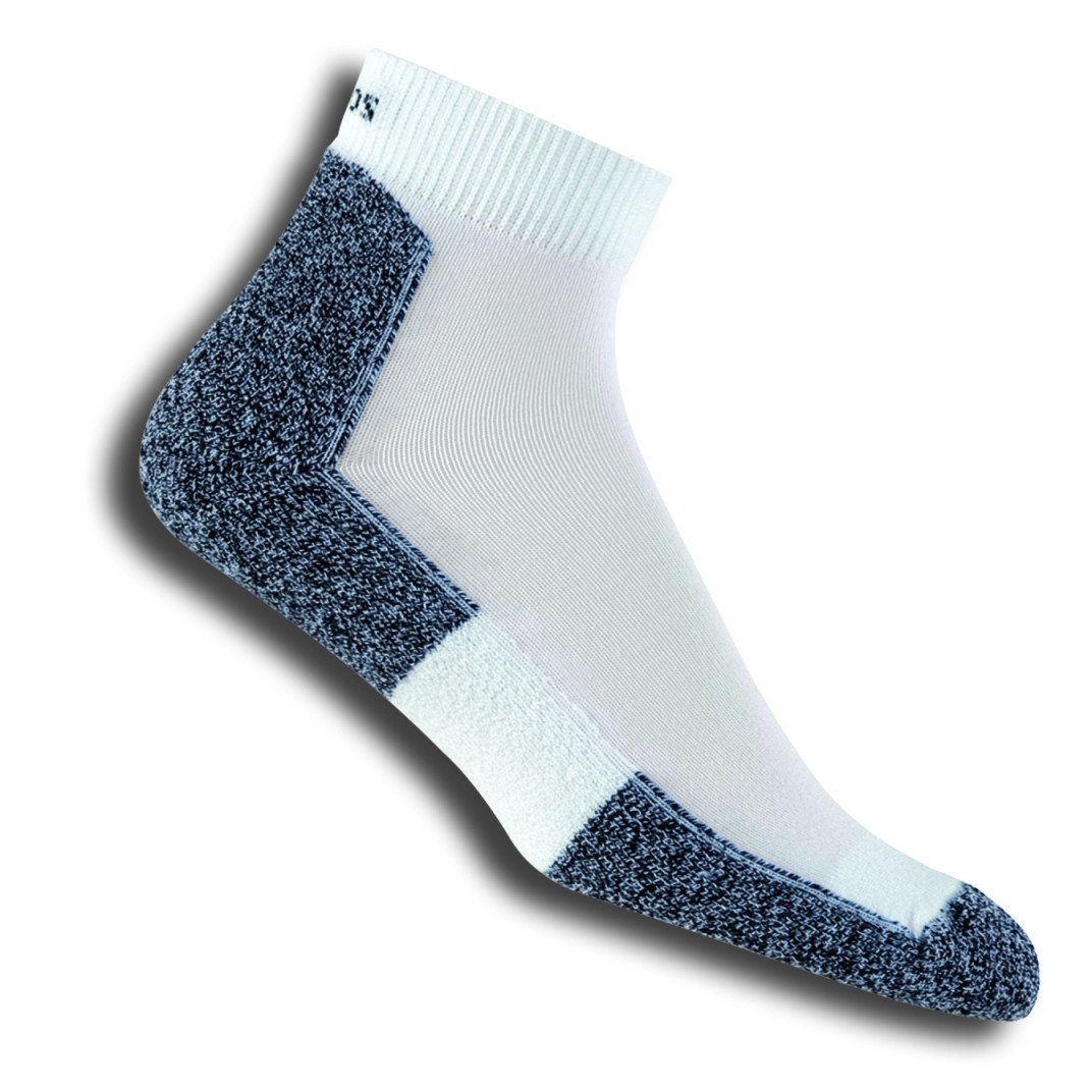 Thorlo (LRMXW) Womens Mini Crew Running Socks