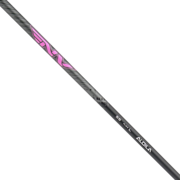 (ASSEMBLED) Aldila NV '23 Pink Ladies Flex Hybrid Shaft with Adapter Tip (Callaway / Cobra / Ping / Mizuno / TaylorMade / Titleist) + Grip