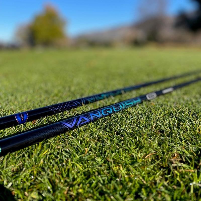 Mitsubishi Vanquish Blue Driver Graphite Shaft