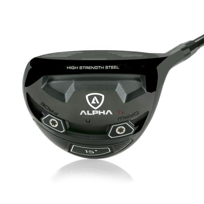 Alpha Vx Custom Fairway Wood