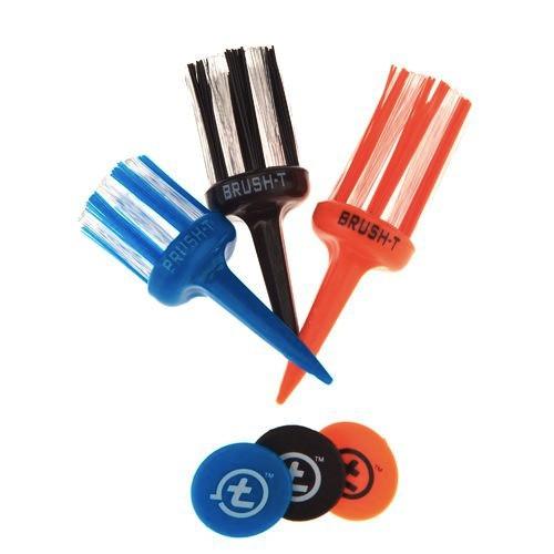 Brush-T Combo Golf Tees (3 pack)