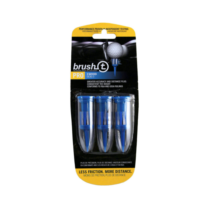 Brush-T Wood 3-Pack (2")