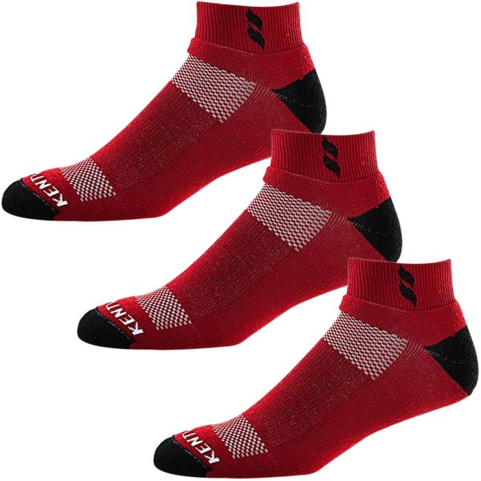 Bundle Set KentWool Men's Tour Profile Golf Socks (3-pack)