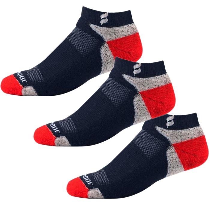 Bundle Set KentWool Men's Tour Profile Golf Socks (3-pack)