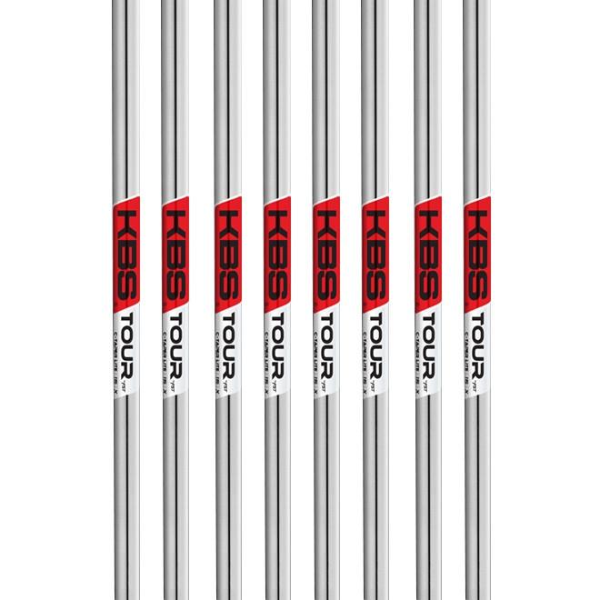 Bundle Set of 8x KBS C-Taper Lite Shafts