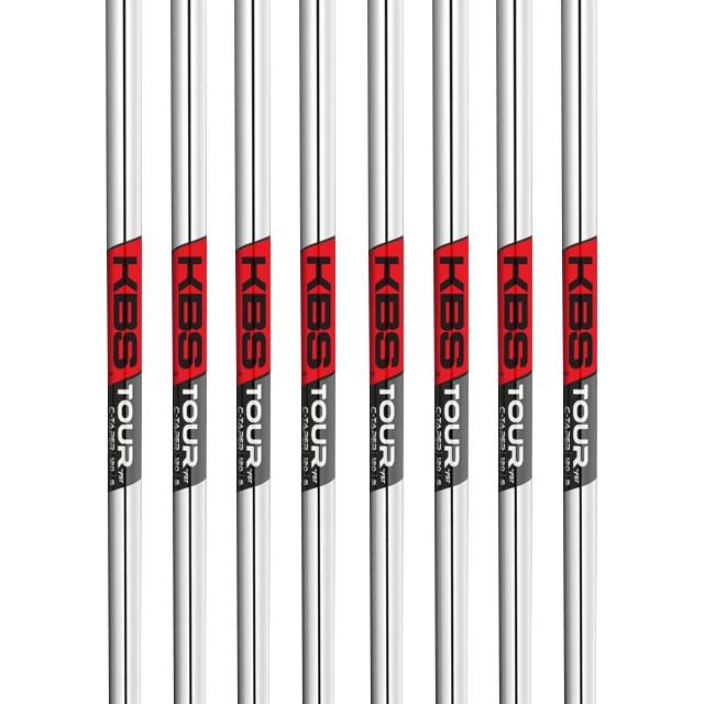 Bundle Set of 8x KBS Tour C-Taper Shafts