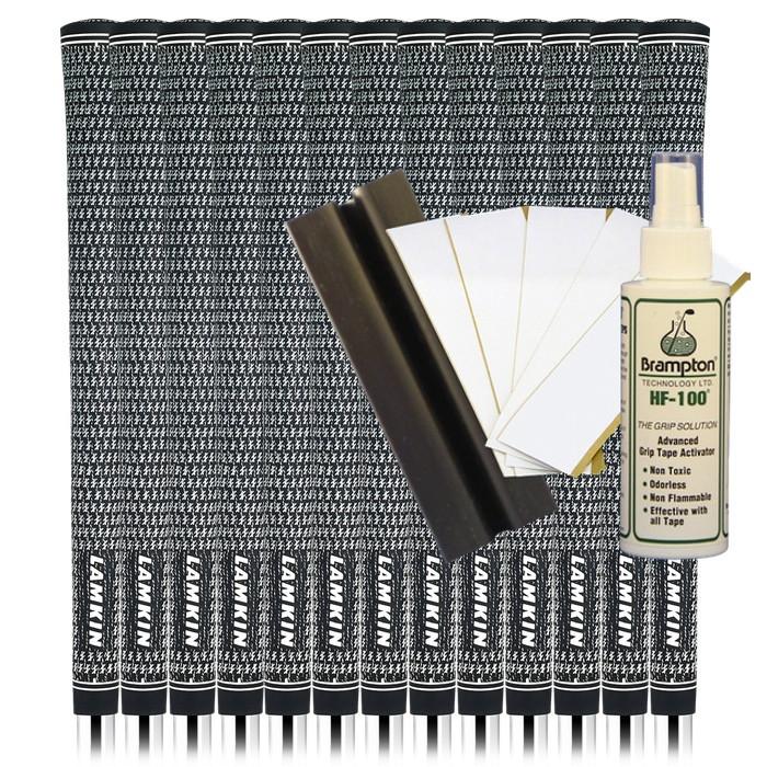 Lamkin Crossline Full Cord Standard (13pcs + Golf Grip Kit)