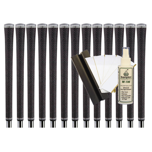 Lamkin Crossline Full-Cord GENESIS 360 (13pcs + Golf Grip Kit)