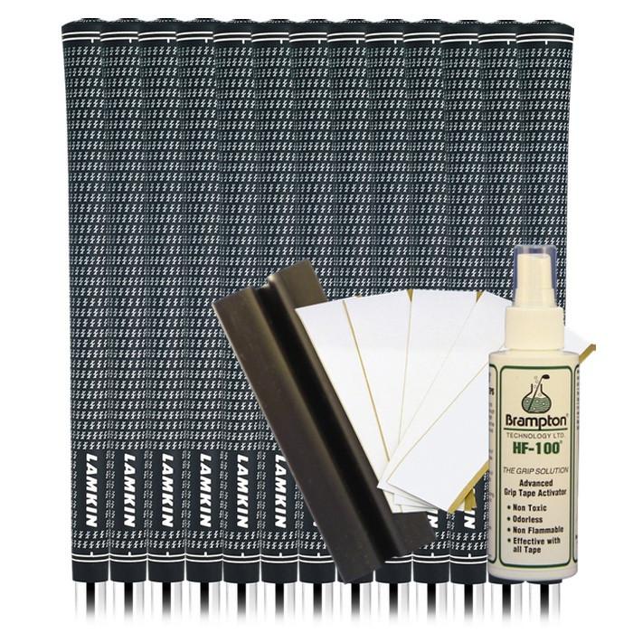 Lamkin Crossline Standard (13pcs + Golf Grip Kit)