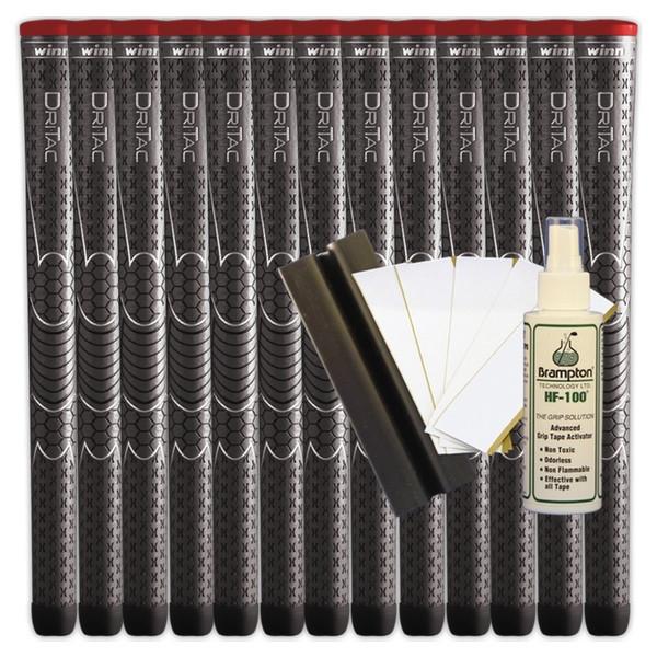 Winn Dri-Tac Standard (13pcs + Golf Grip Kit)