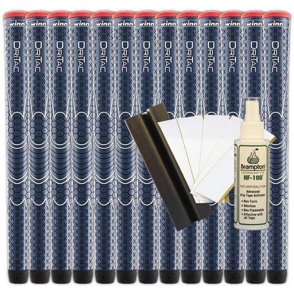 Winn Dri-Tac Standard (13pcs + Golf Grip Kit)