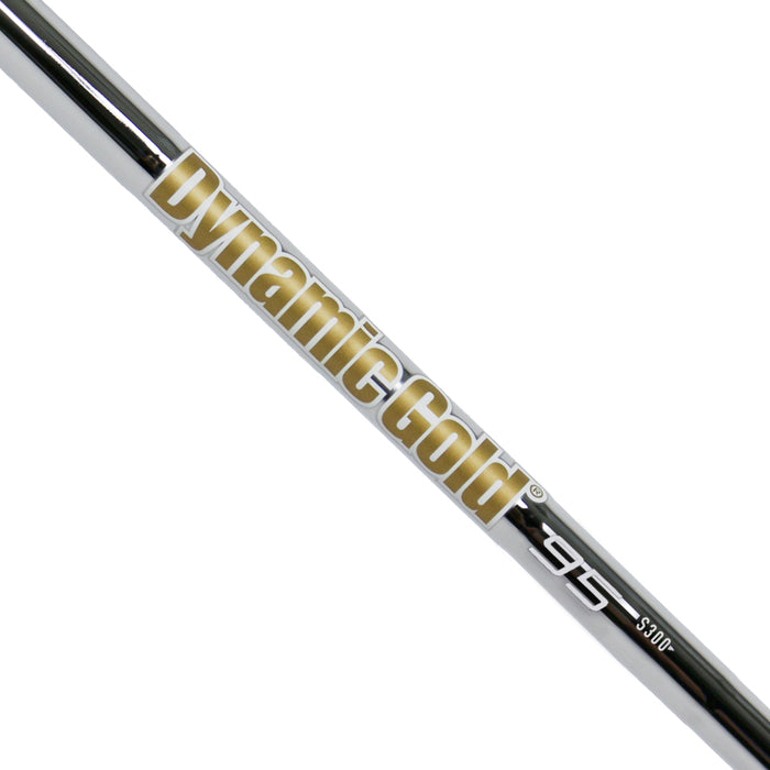 True Temper Dynamic Gold 95 Steel Iron Shaft (0.355" Tapered Tip)