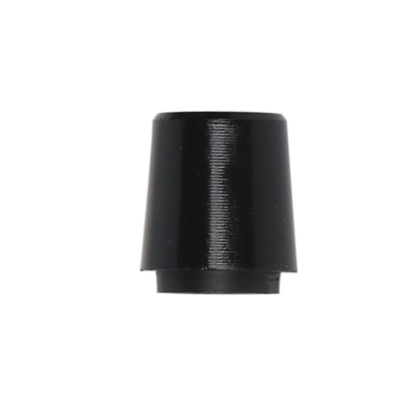 Black Plastic Ferrules for Iron Clubs (12 pack)
