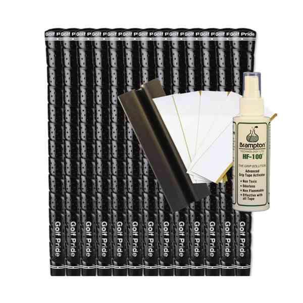 Golf Pride Tour Wrap 2G Standard (58 Round) (13pcs + Golf Grip Kit)