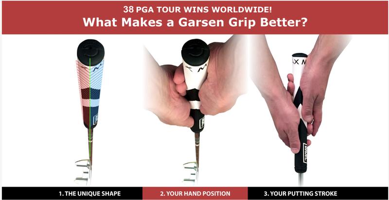 Garsen Max 15" Putter Grip