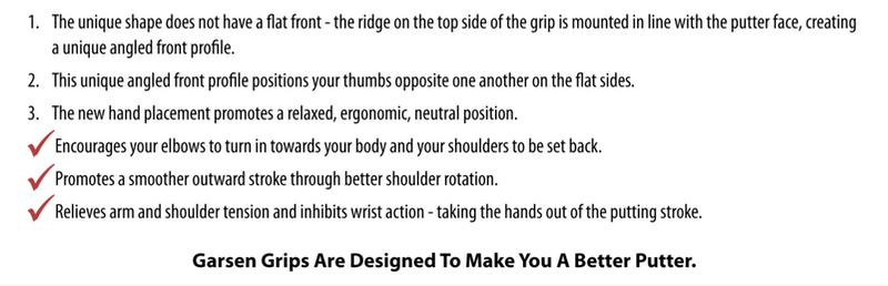 Garsen G-Pro Max Jumbo Putter Grip