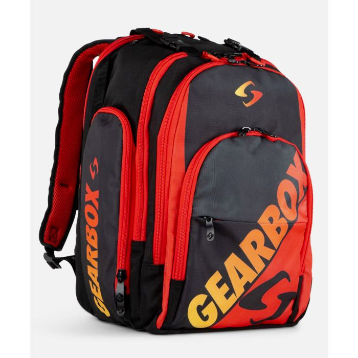 GEARBOX Court Backpack - Red