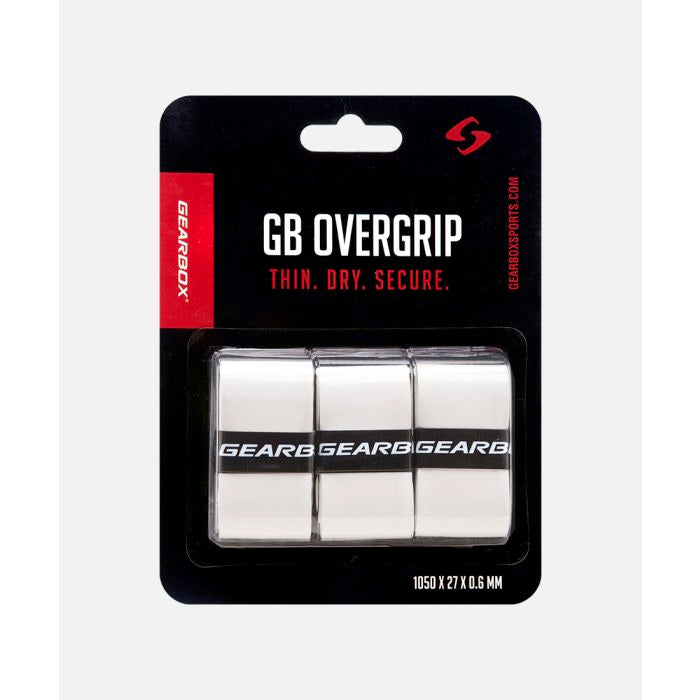 GEARBOX Overwrap Pickleball Paddle Grip