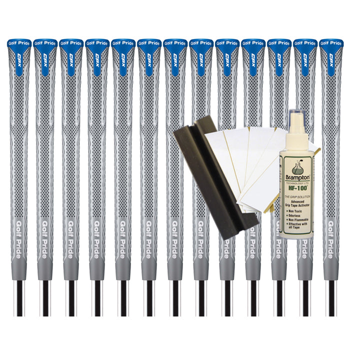 Golf Pride CPx Jumbo Grip (13pcs + Golf Grip Kit)