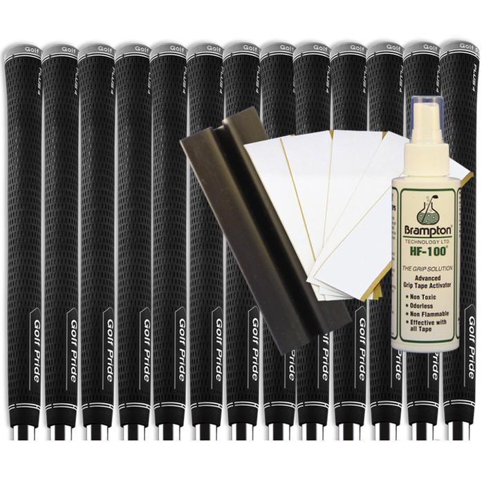 Golf Pride Tour Velvet PLUS4 Midsize (13pcs + Golf Grip Kit)
