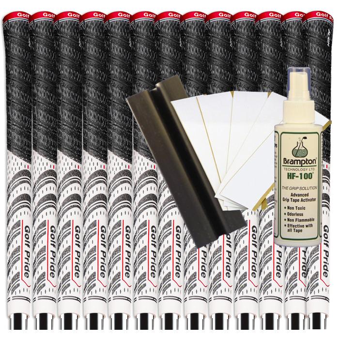 Golf Pride MCC CLASSIC Align Midsize (13pcs + Golf Grip Kit)