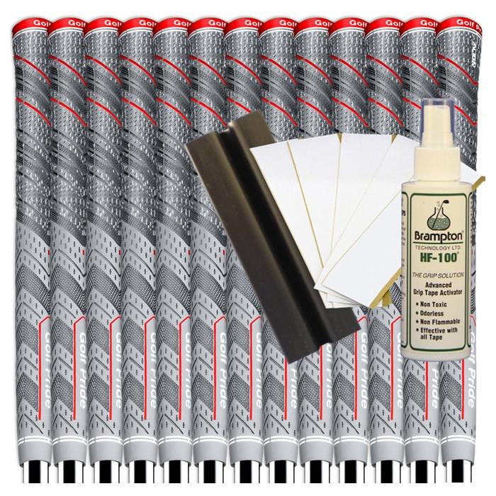 Golf Pride MCC Plus4 Align Midsize (13pcs + Golf Grip Kit)