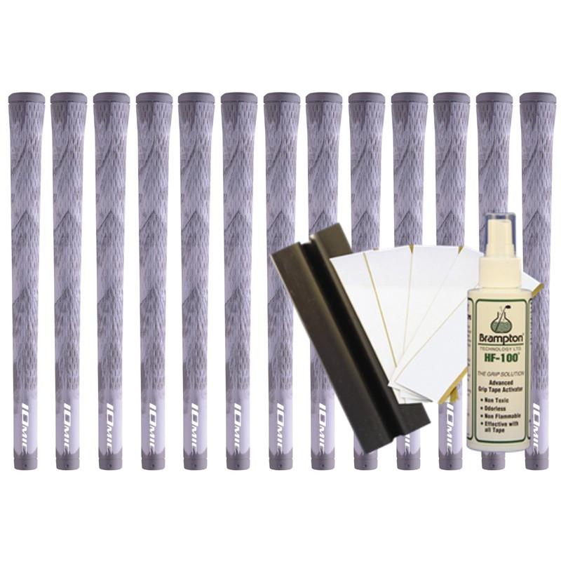 Iomic Sticky Camo 2.3 - Grey (13pcs + Golf Grip Kit)