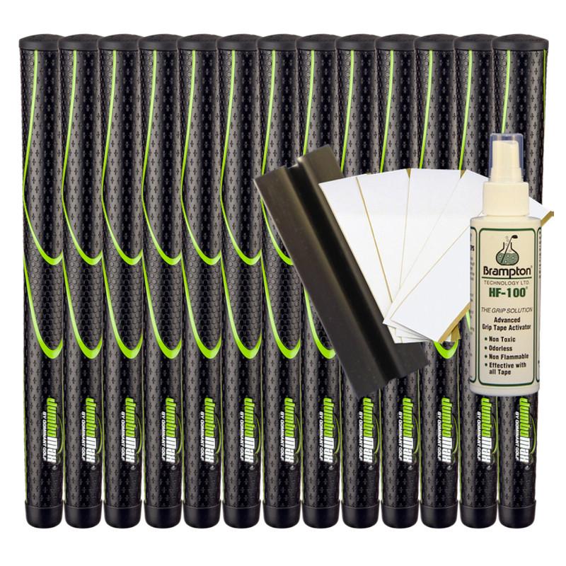 JumboMax Tour Series SMALL (+1/4") (13pcs + Golf Grip Kit)