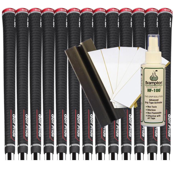 Golf Pride Tour Velvet ALIGN Standard Grip (13pcs + Golf Grip Kit)