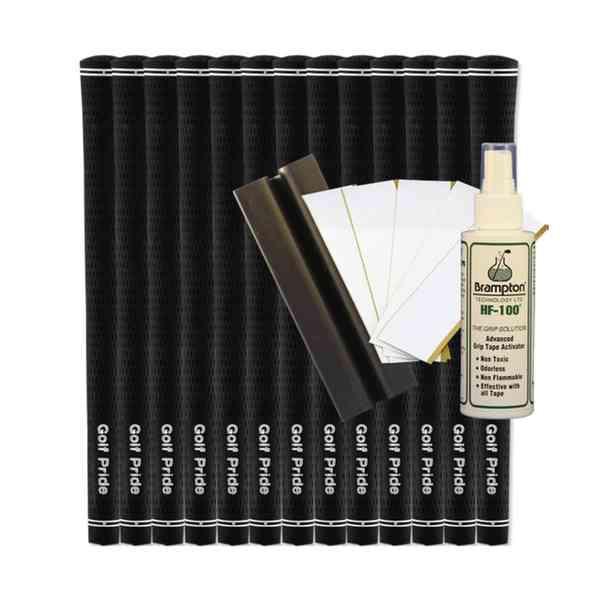 Golf Pride Tour Velvet Standard (13pcs + Golf Grip Kit)