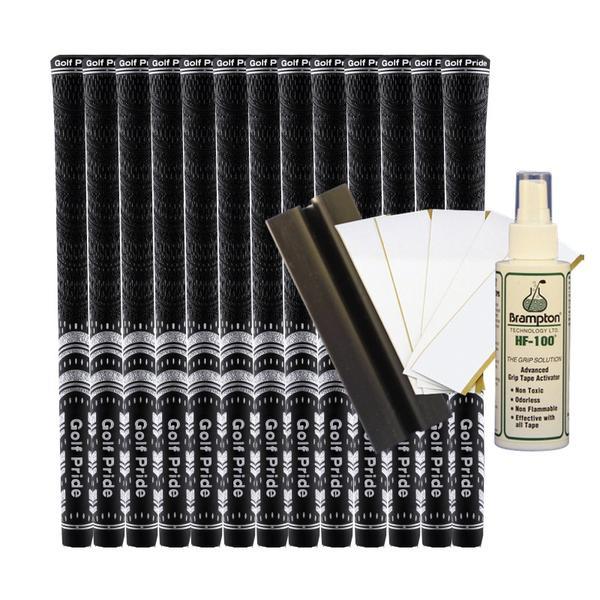 Golf Pride New Decade Midsize - Black (13pcs + Golf Grip Kit)
