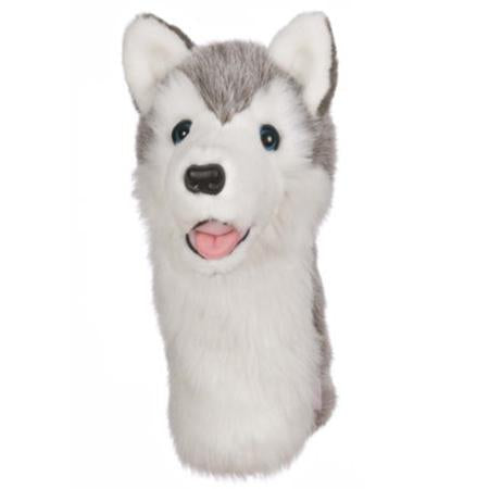 Furry Animal Headcover - Husky