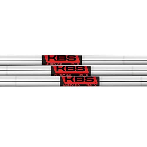 KBS Hi-Rev 2.0 Wedge Shaft (.355 Tip) - Chrome Finish