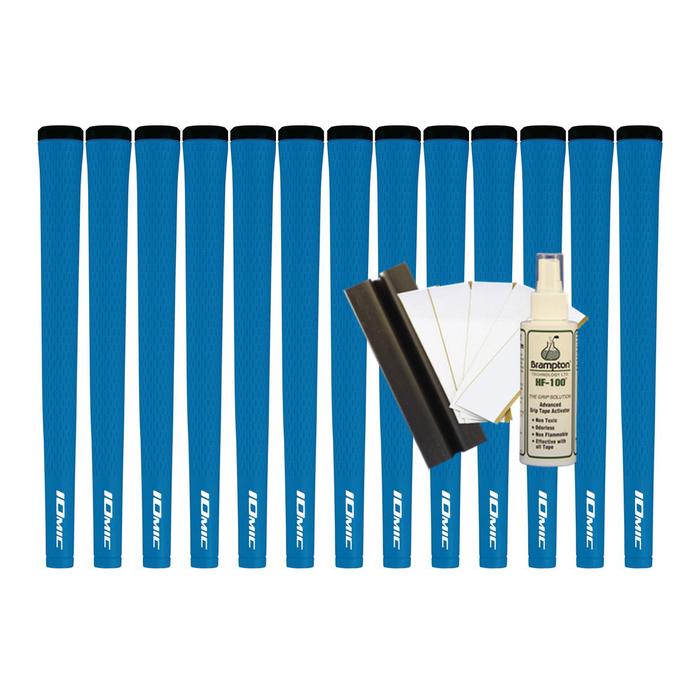 Iomic Sticky Mid Golf (13pcs + Golf Grip Kit)
