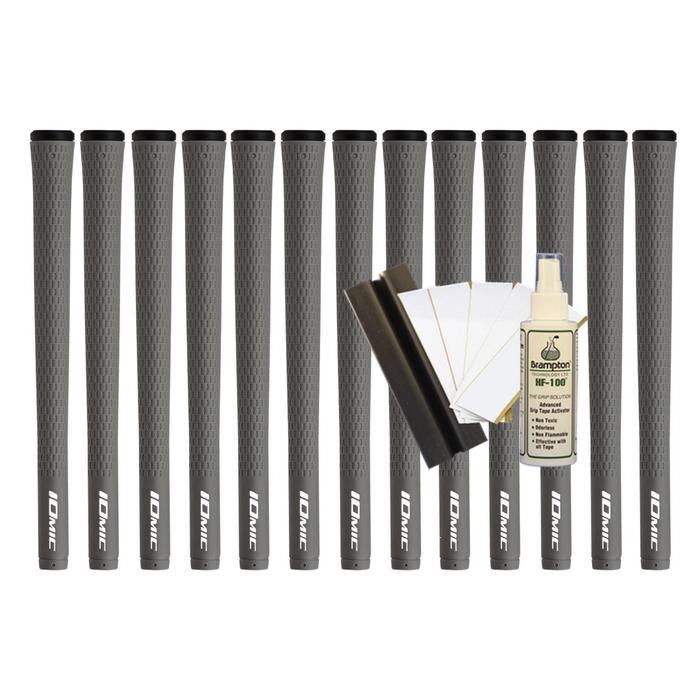Iomic Sticky Mid Golf (13pcs + Golf Grip Kit)