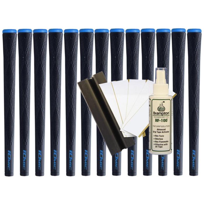 Iomic "Black Armor 2" X-Evolution 2.3 (13pcs + Golf Grip Kit)