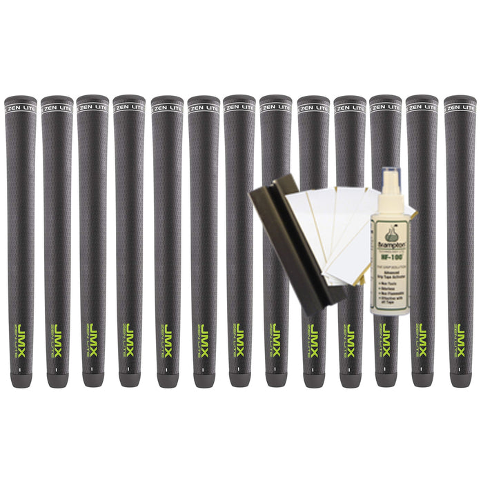 JumboMax JMX Zenlite (13pcs + Golf Grip Kit)