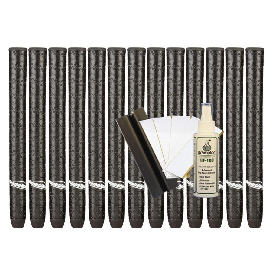 JumboMax STR8 Tech Non-Tapered MEDIUM (+5/16") (13pcs + Golf Grip Kit) - WRAP STYLE