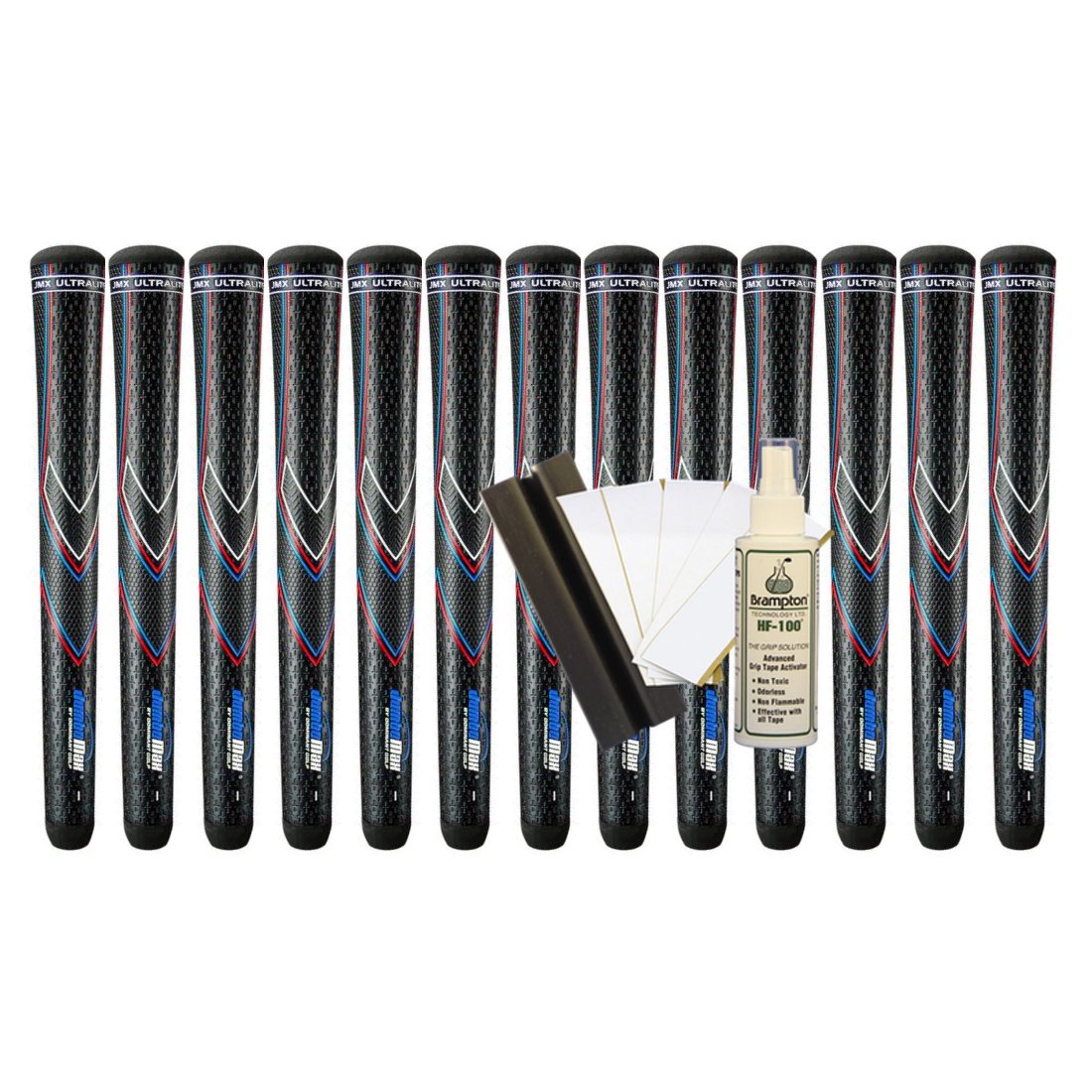 JumboMax JMX UltraLite X-SMALL (+3/16") (13pcs + Golf Grip Kit)